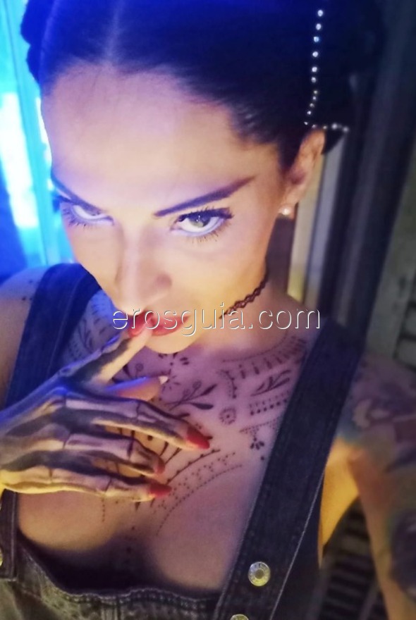 Valentina, transex barcellona