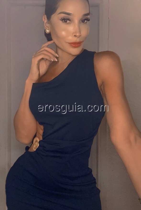 Isabella Kloster, escorte trans à madrid 