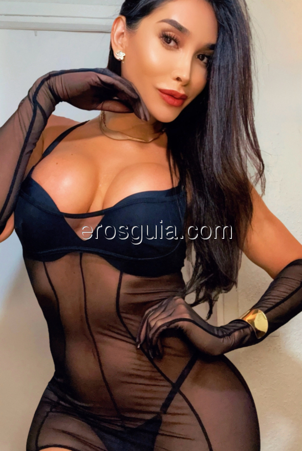 Isabella Kloster, trans escort Madrid 