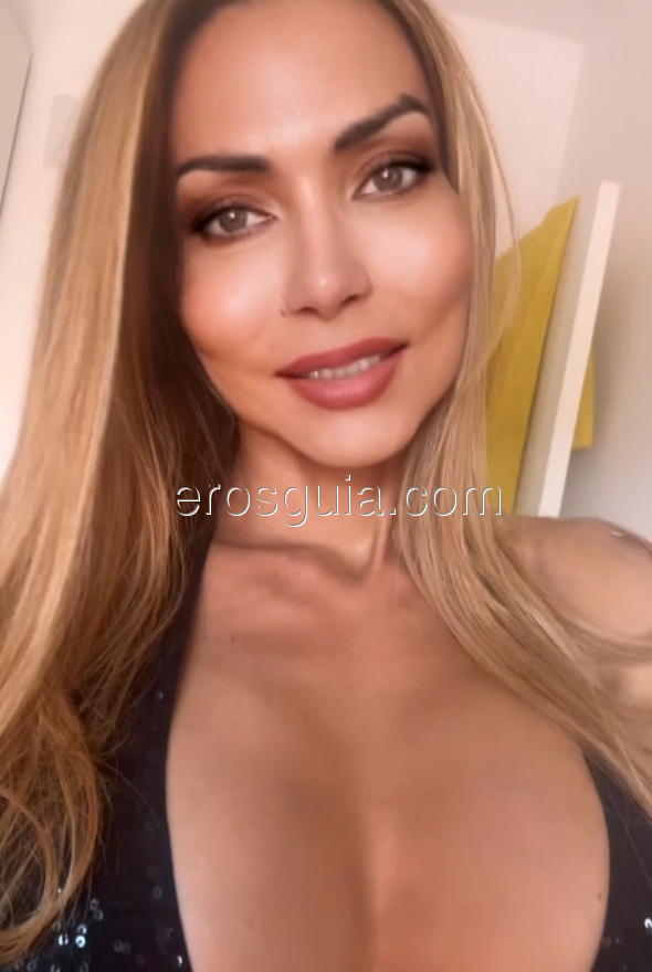 Ellen Houston, escort trans Barcelone Brésilienne