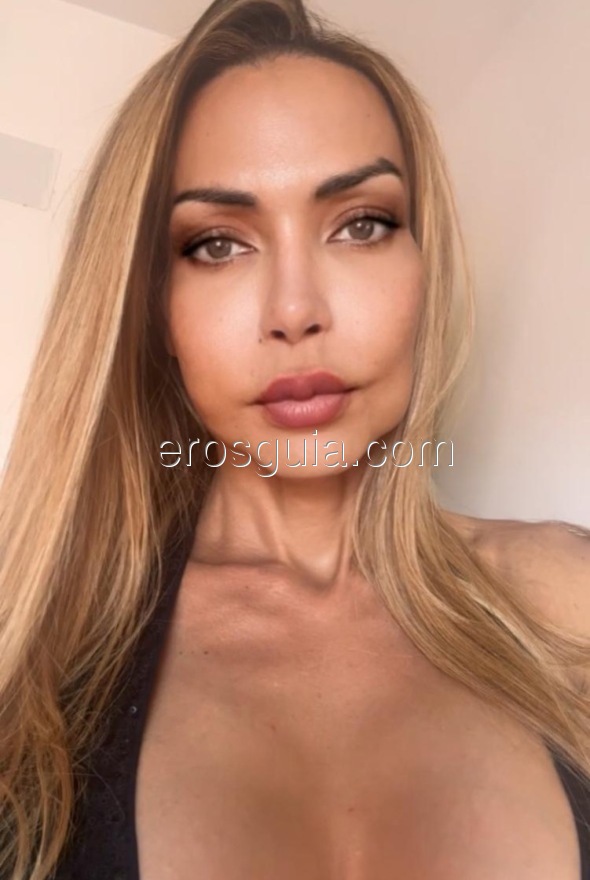 Ellen Houston, trans spagna Brasiliana