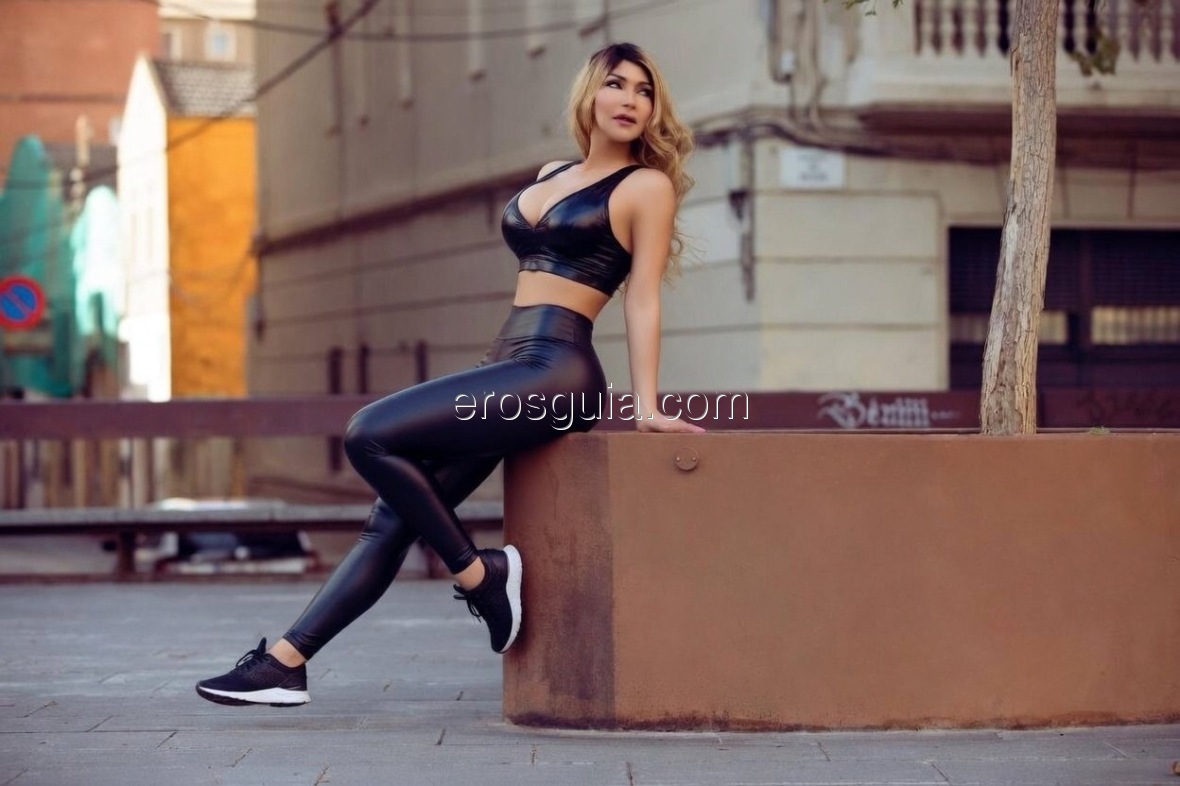 Ellen Houston, escort trans barcelona Brasileña