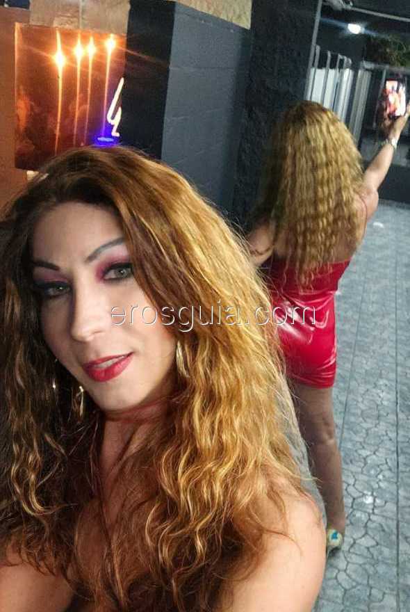 Alana Ribeiro, trans escort Barcelone Brésilienne