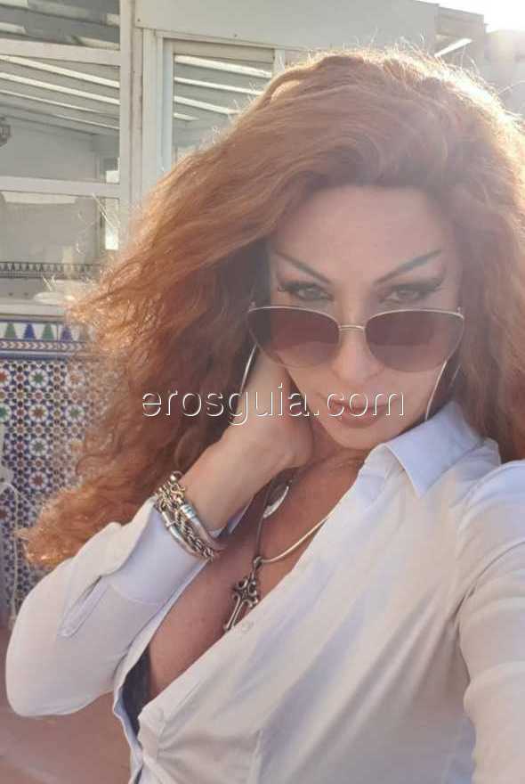 Alana Ribeiro, escorte trans à barcelone Brésilienne