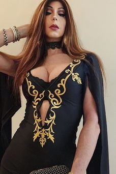 Alana Ribeiro, trans escort Brésilienne