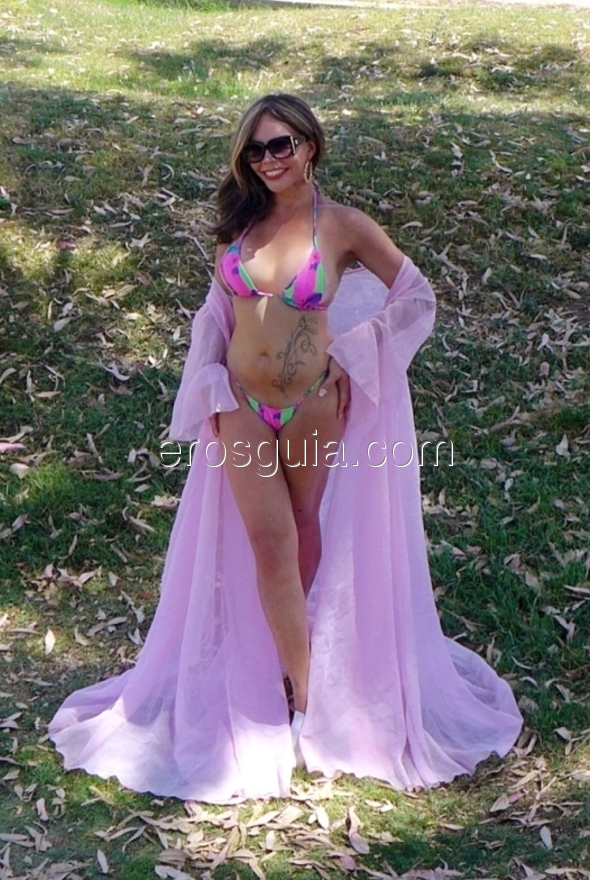 Rosana Migler, escort trans