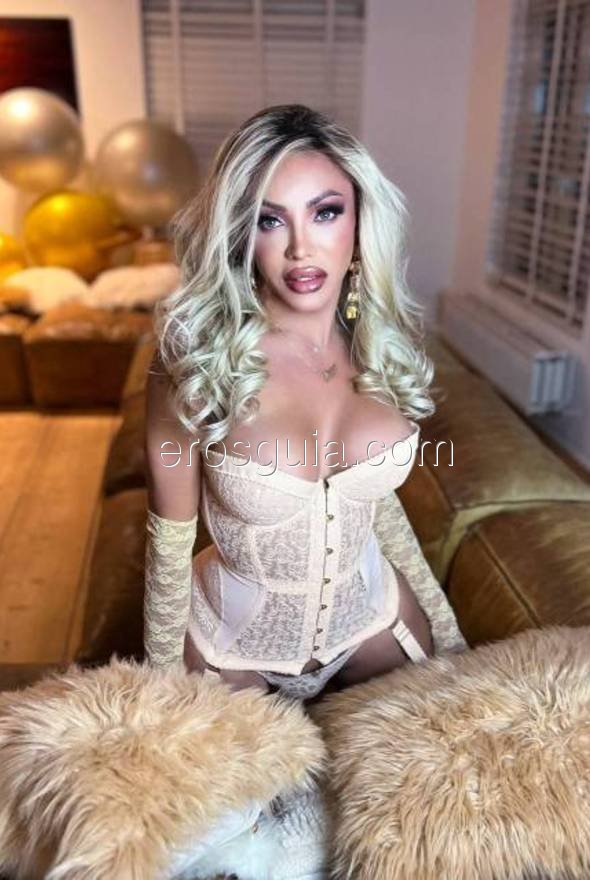Marjory Massafera, trans escort