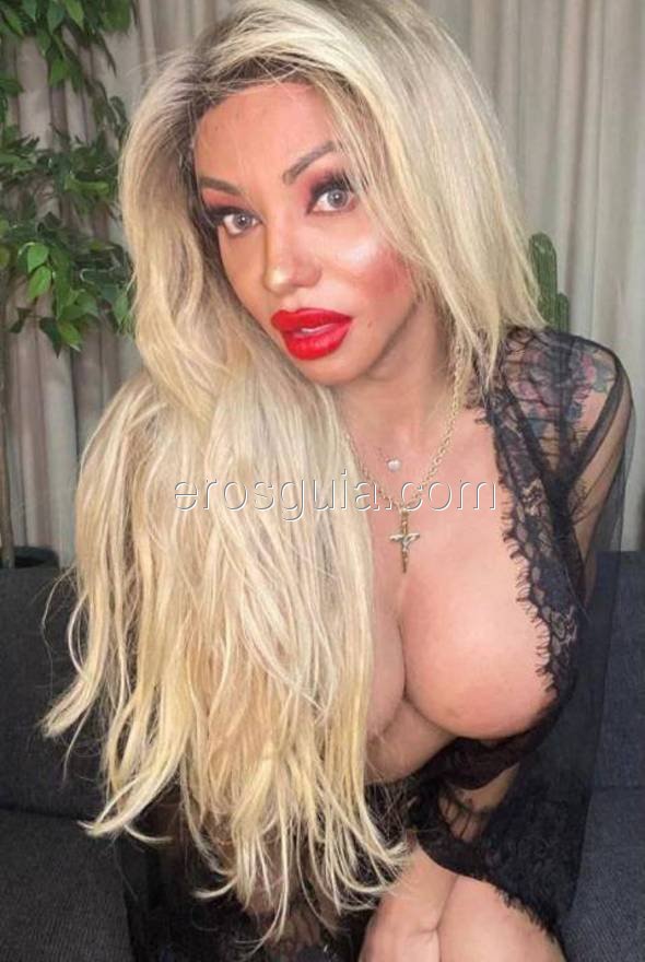 Marjory Massafera, transex barcellona