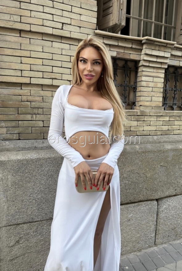 Daniella Larsen, escort ts à Madrid