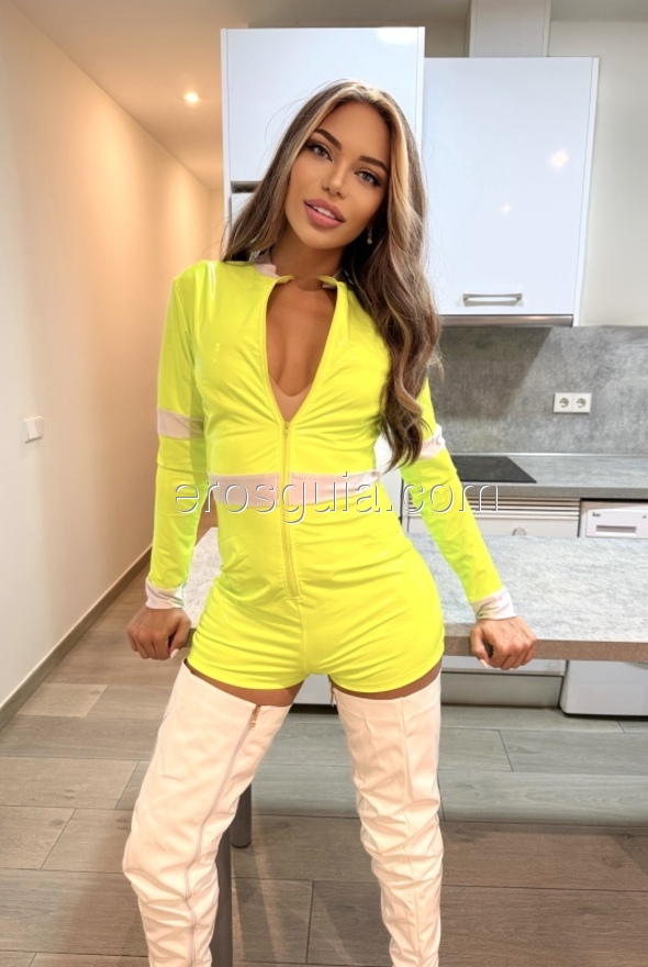 Daniella Larsen, escort trans en madrid