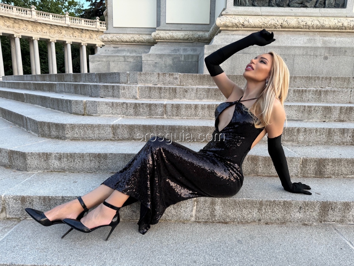 Daniella Larsen, escort escort Madrid 