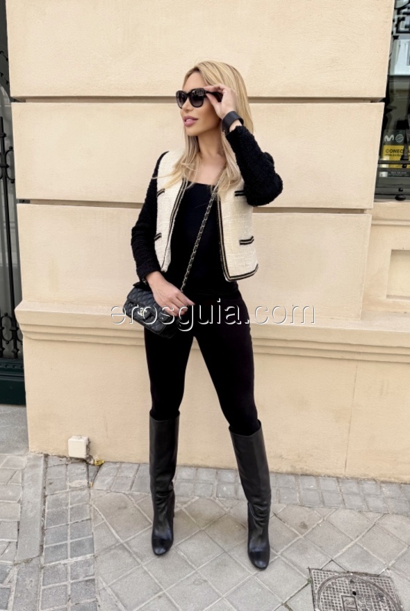 Daniella Larsen, escort trans in madrid 