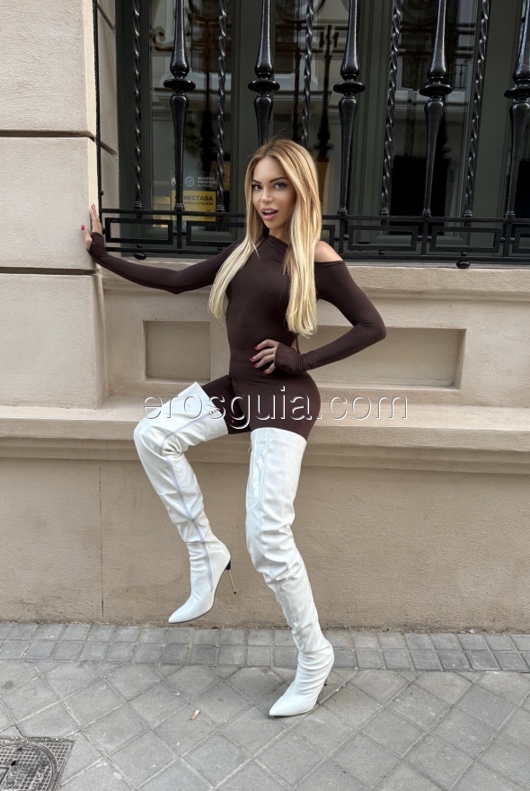 Daniella Larsen, ts escort in madrid