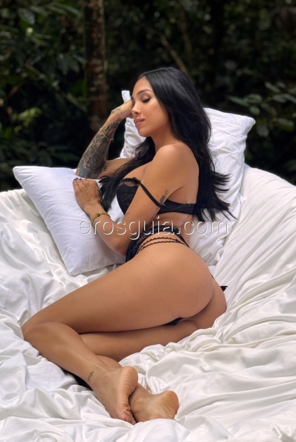 Chloe, escort travesti Colombiana