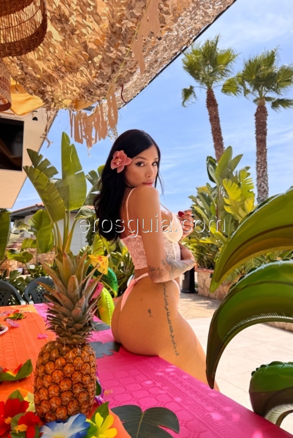 Chloe, escort trans Colombiana
