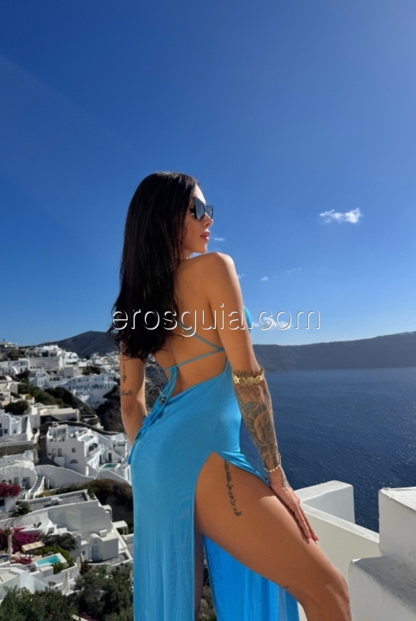 Chloe, trans barcellona Colombiana