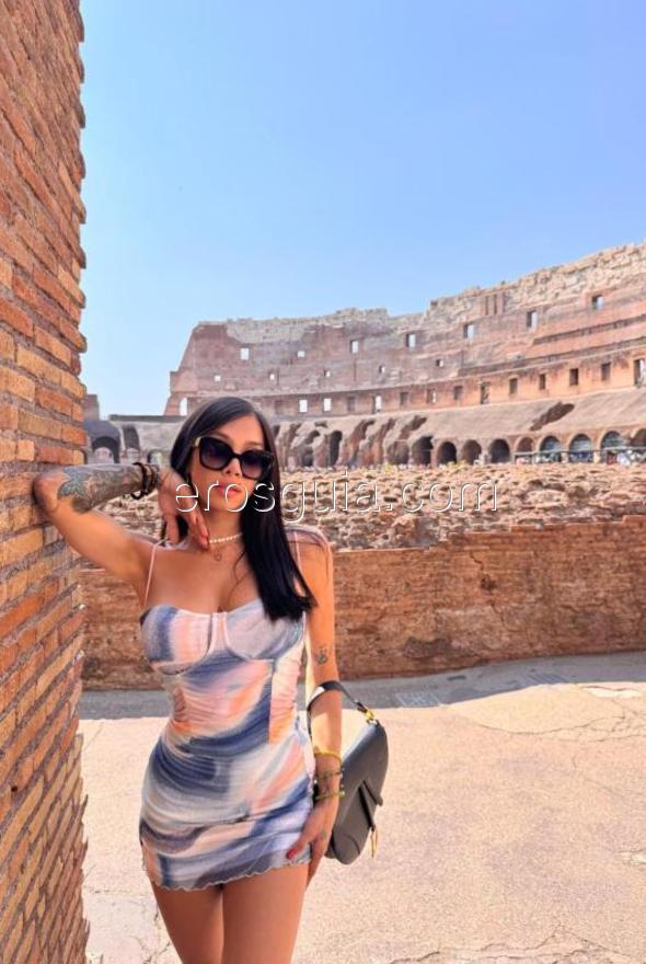 Chloe, trans escort Barcelona Colombian