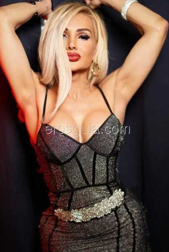 Lorena Grossmen, trans escort Barcelona Venezuelan