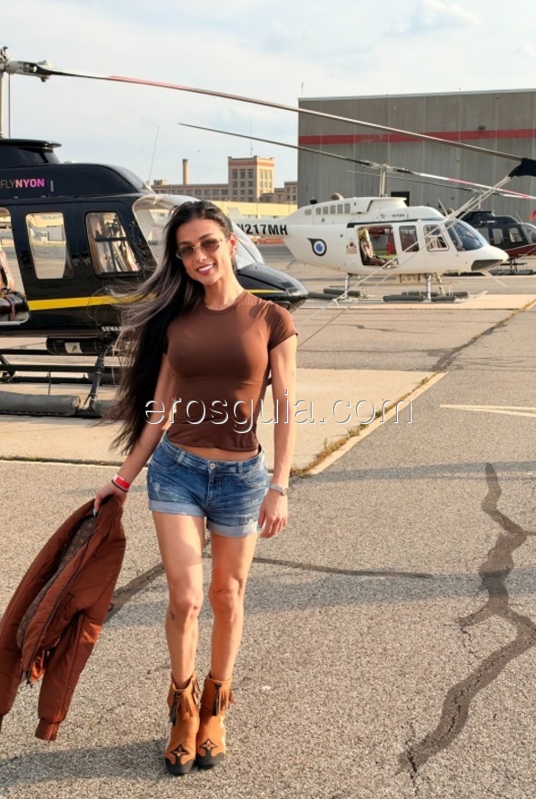 Pauleth Liz, trans escort
