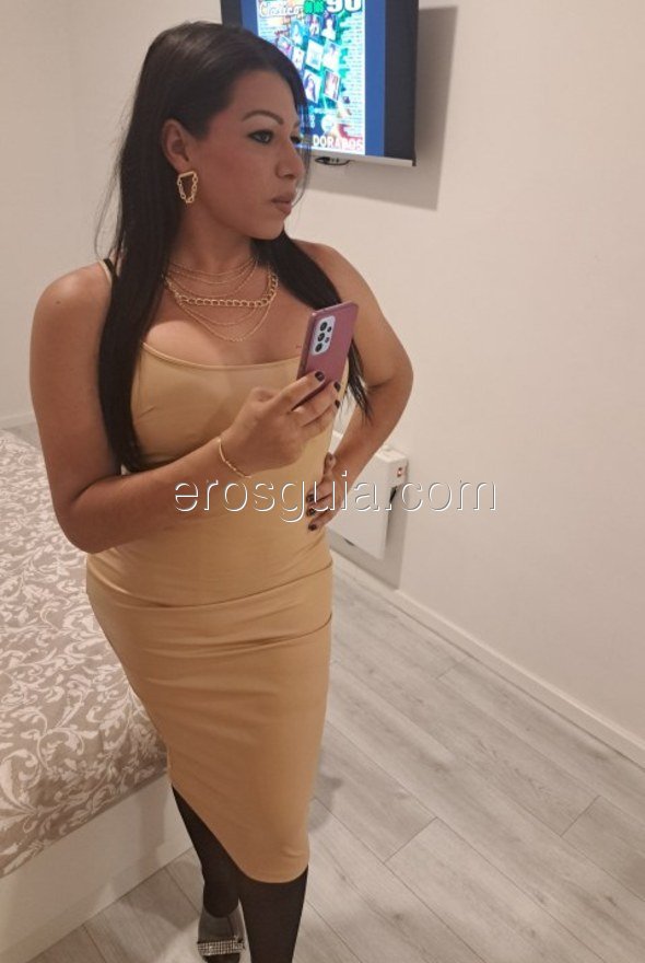 Penelope Star, escort trans Venezuelana