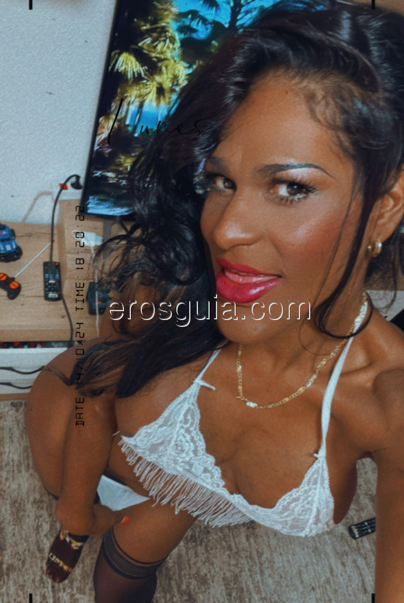 Vanessa, trans escort Barcelona Venezuelan