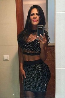 Vanessa, escort trans barcelona Venezolana