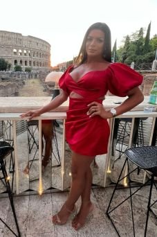 Renata Molina, trans escort Brésilienne