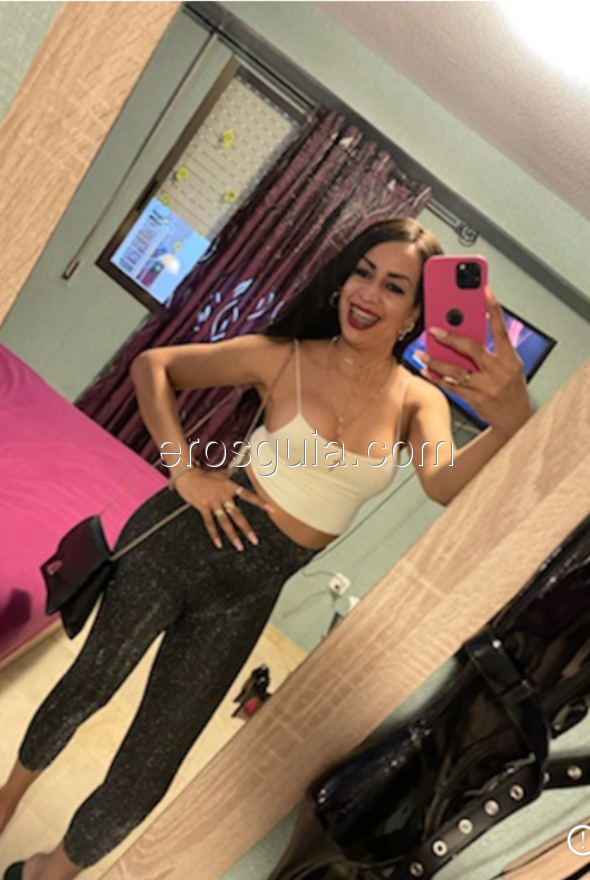 Samanta, escort trans