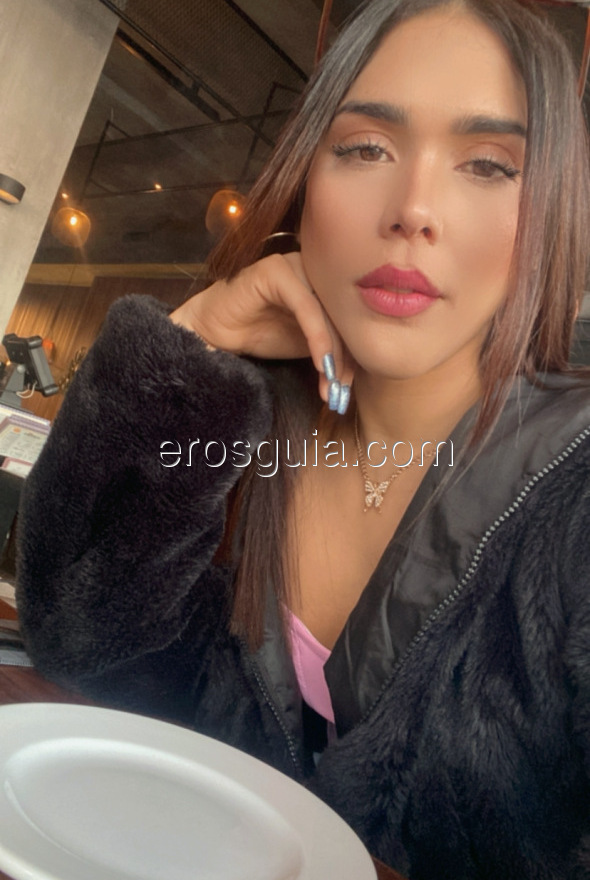 Patricia, escort trans Barcelone Vénézuélienne