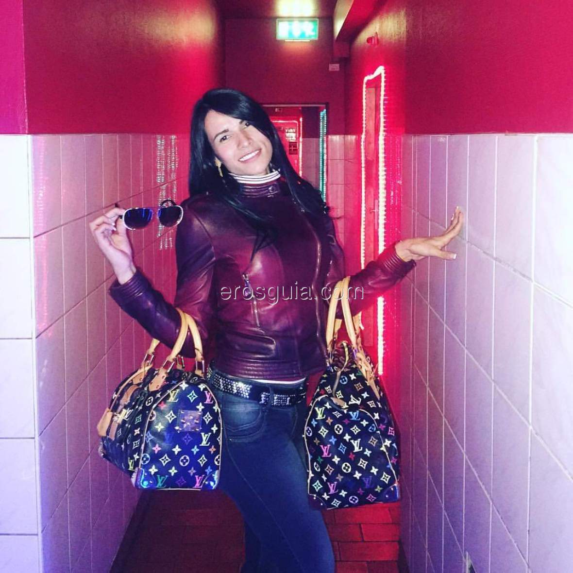 Silvana Diosa, transex barcellona