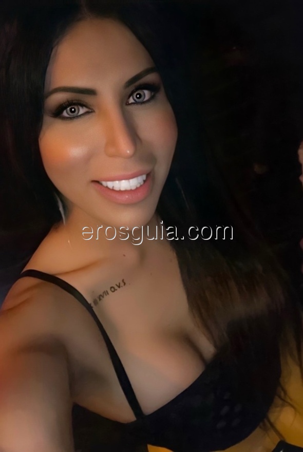 Michelle Volkova, escort trans en españa