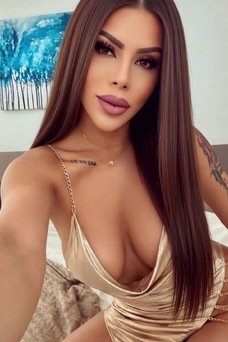 Michelle Volkova, escort trans espagne Brésilienne