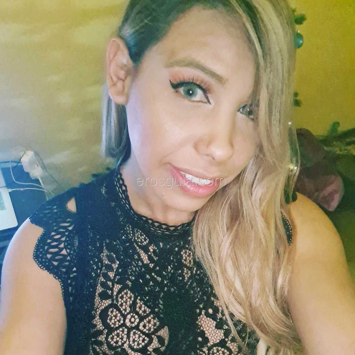 Yuliana, trans escort Espagne Argentine