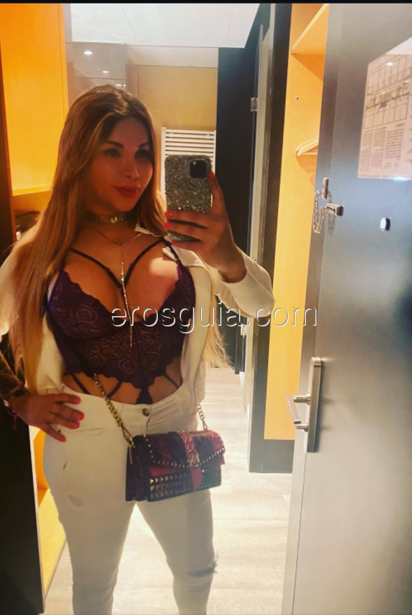Helena Luengo, escort trans in barcelona Chilean