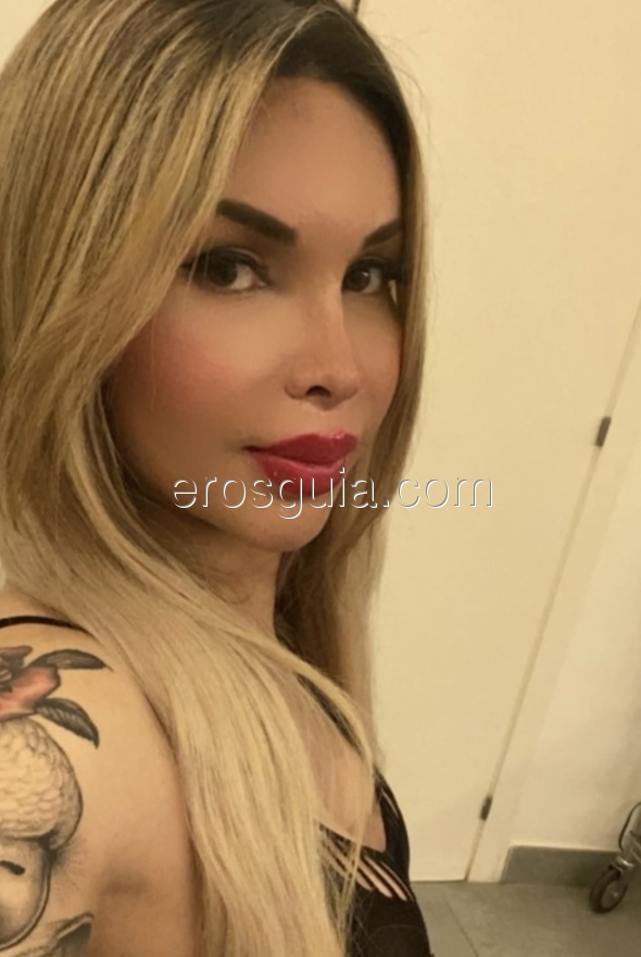 Helena Luengo, ts escort in barcelona