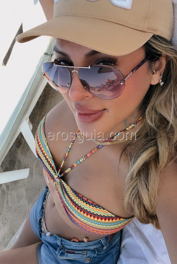 Sofia Barker, Colombienne