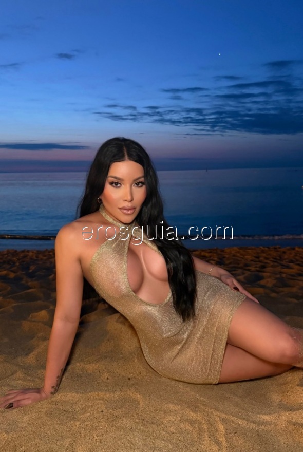 Zoe, escort trans Venezuelana