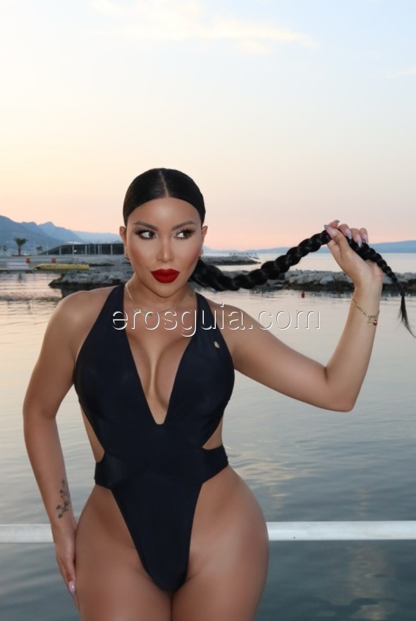 Zoe, annunci trans barcellona Venezuelana