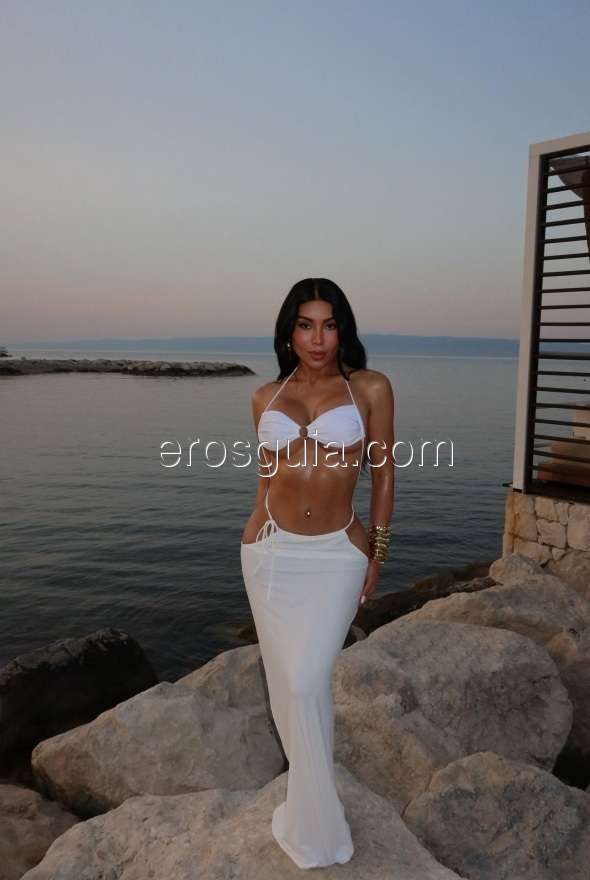 Larissa Miller, trans escort
