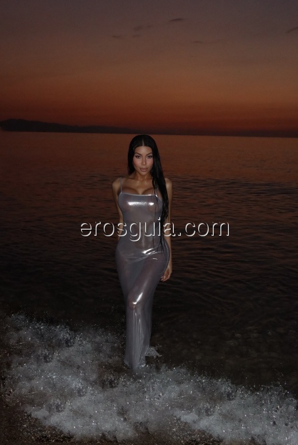 Larissa Miller, trans escort
