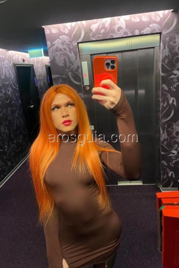 Tallyta, escort trans Brasiliana