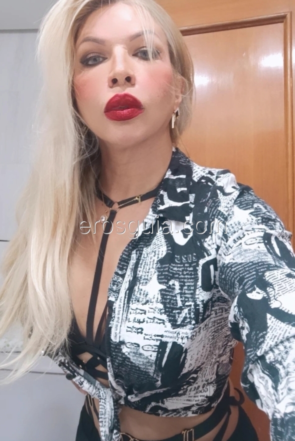 Jhully Azevedo, transex madrid