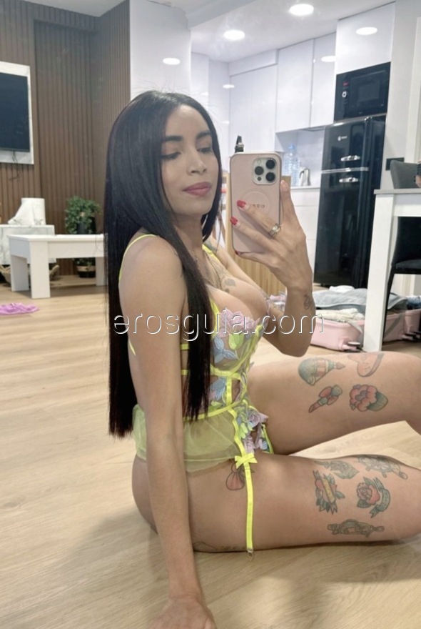 Mía Milán, escort trans in madrid Colombian