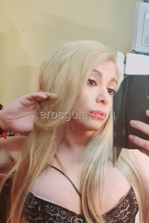 Constanza, escort trans Espagne Argentine