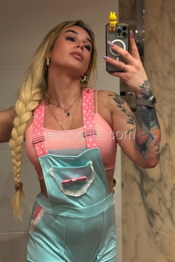 Sharon, escort ts à Madrid