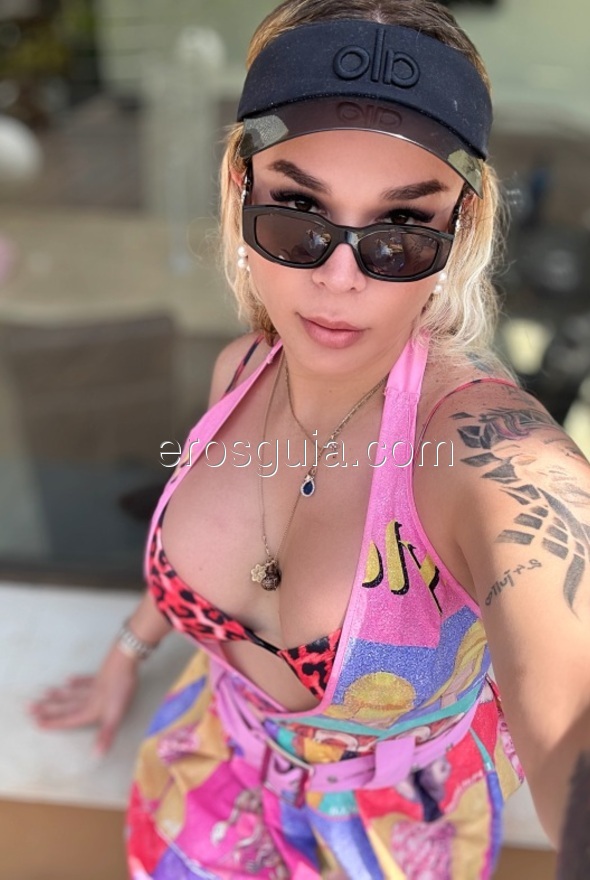 Sharon, trans escort Madrid Vénézuélienne