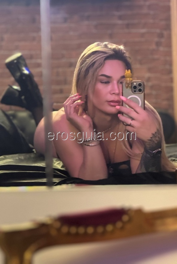 Sharon, escorte trans à madrid Vénézuélienne