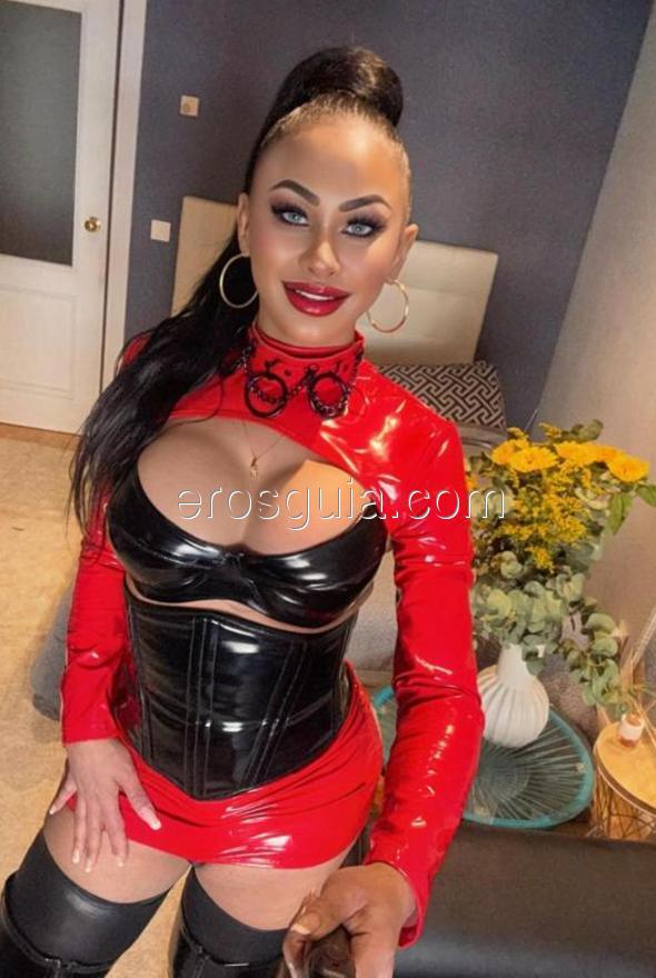 Diosa Ferrer, escort trans madrid Colombiana