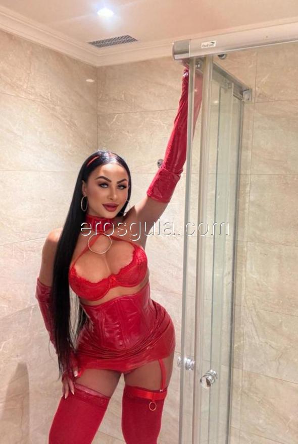 Diosa Ferrer, escort escort Madrid Colombian