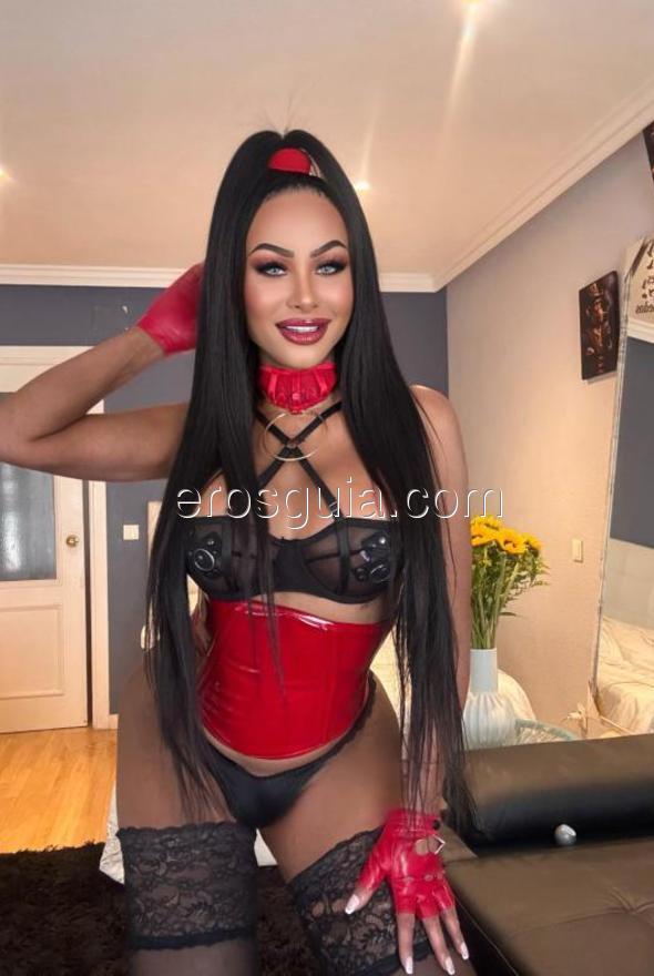 Diosa Ferrer, ts escort in madrid